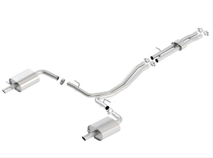 Borla S-Type Cat-Back Exhaust Systems 140659