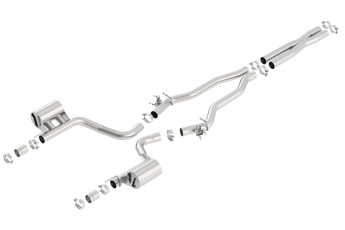 Borla ATAK Cat-Back Systems 140669