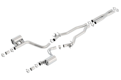 Borla ATAK Cat-Back Systems 140669