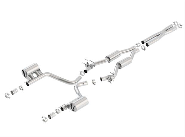 Borla ATAK Cat-Back Systems 140672