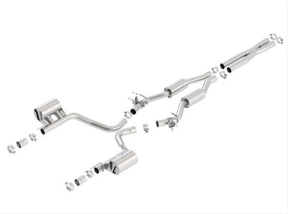 Borla ATAK Cat-Back Systems 140672