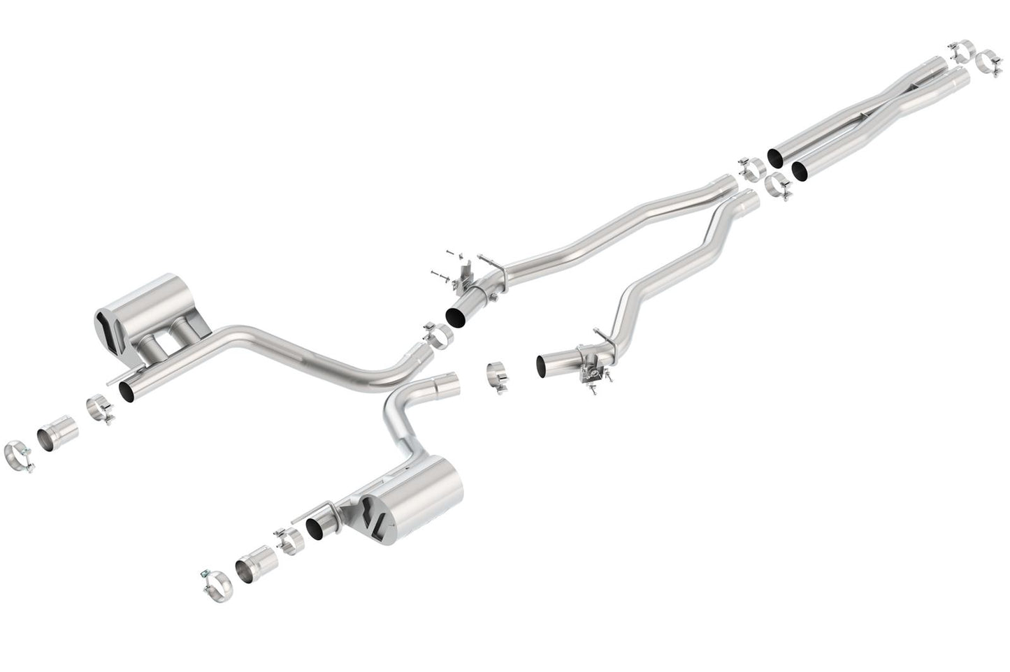 Borla ATAK Cat-Back Systems 140672