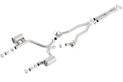 Borla ATAK Cat-Back Systems 140672