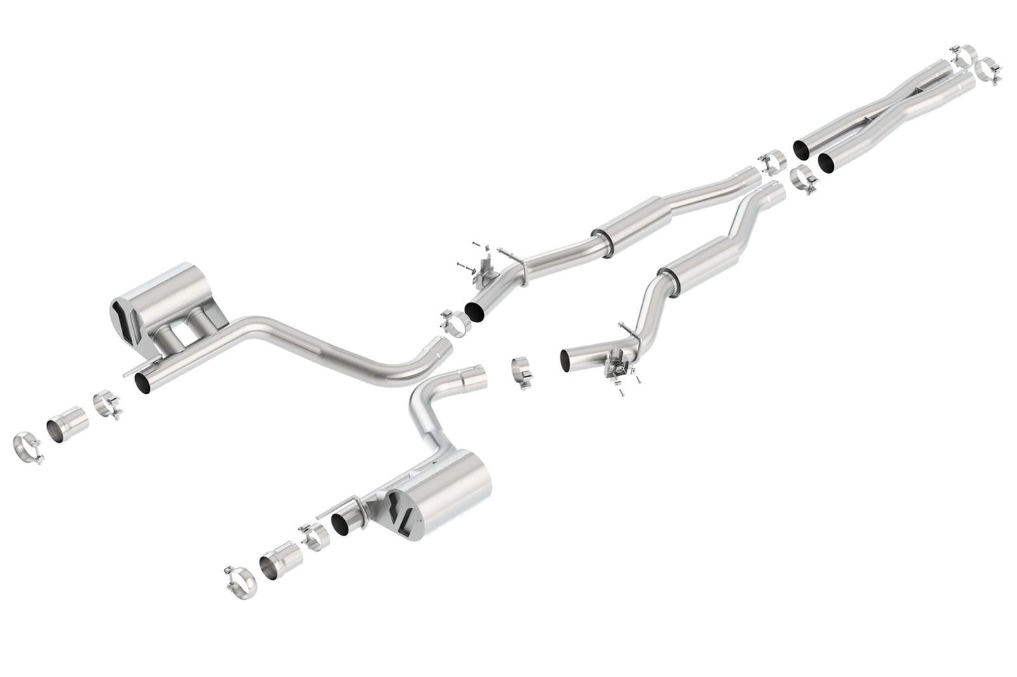 Borla S-Type Cat-Back Exhaust Systems 140677