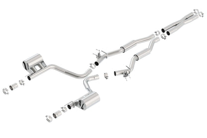 Borla S-Type Cat-Back Exhaust Systems 140677