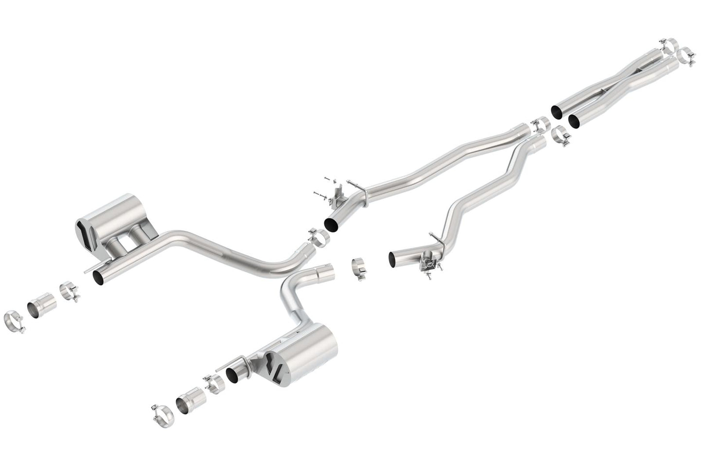 Borla ATAK Cat-Back Systems 140678