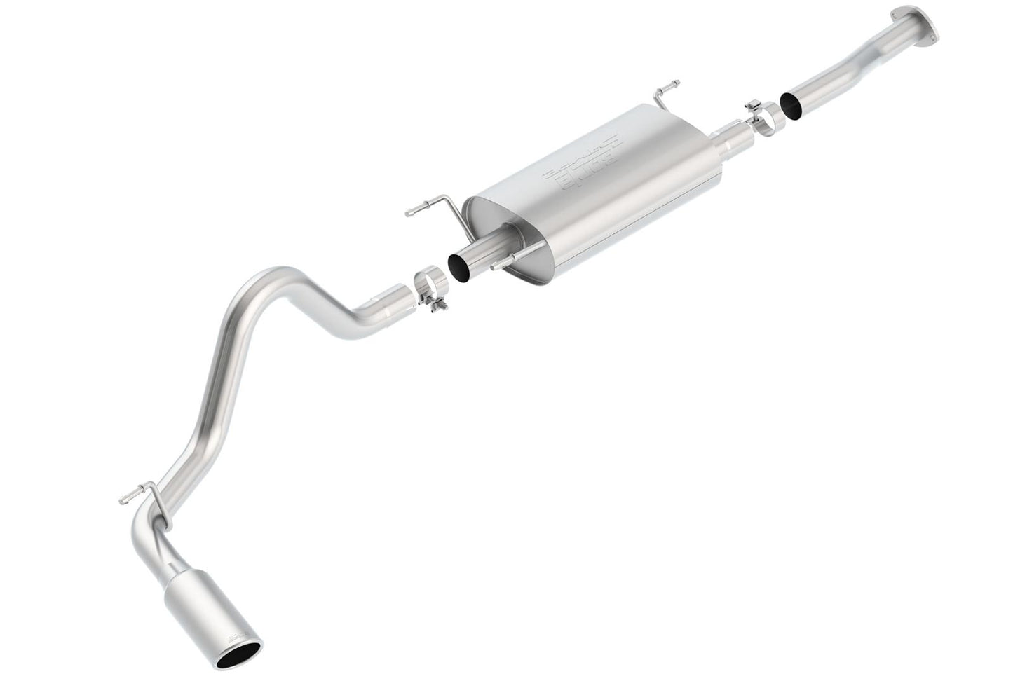 Borla S-Type Cat-Back Exhaust Systems 140680