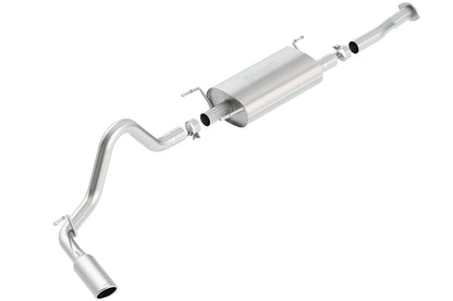 Borla S-Type Cat-Back Exhaust Systems 140680