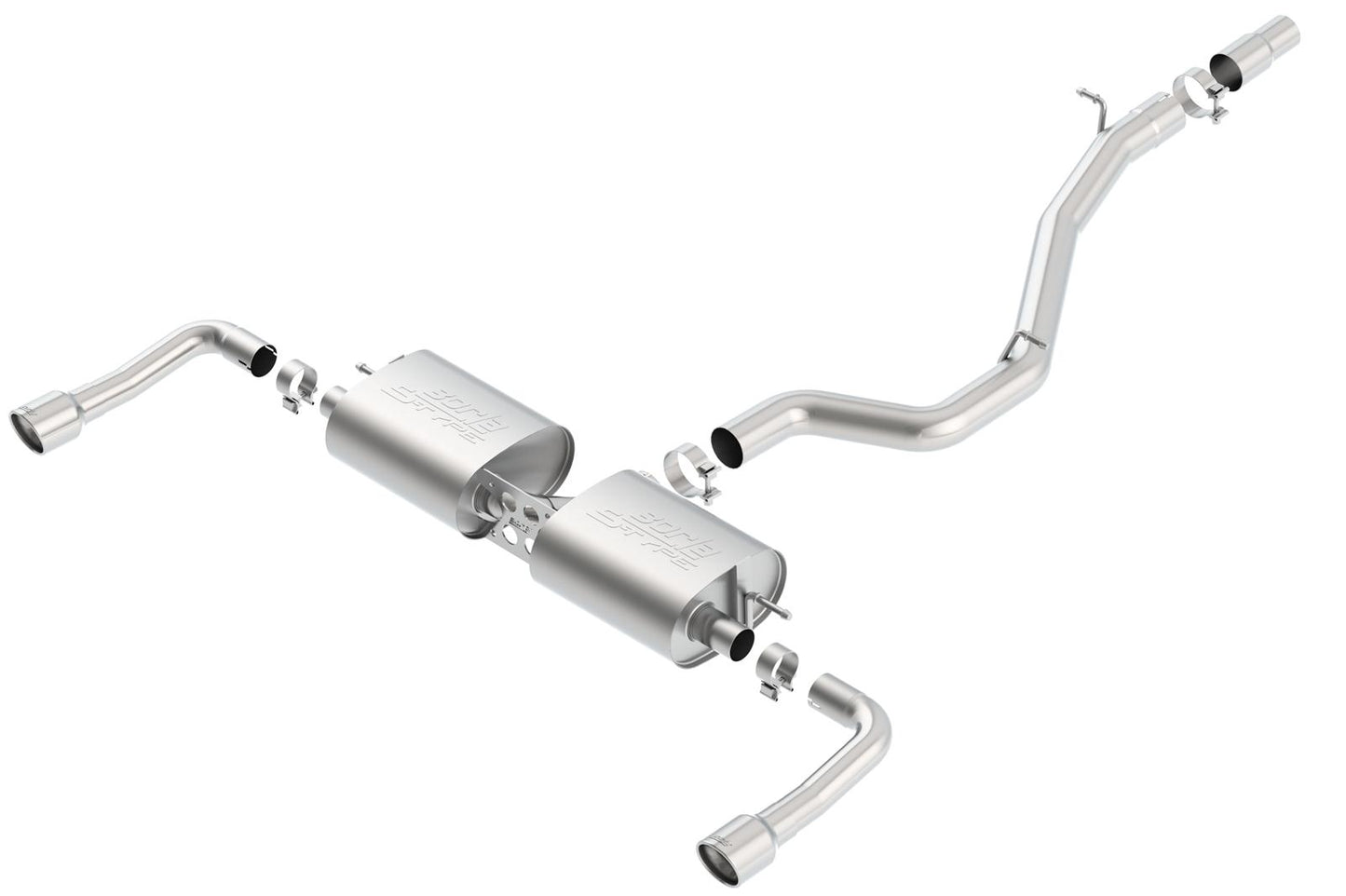 Borla S-Type Cat-Back Exhaust Systems 140682