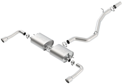 Borla S-Type Cat-Back Exhaust Systems 140682