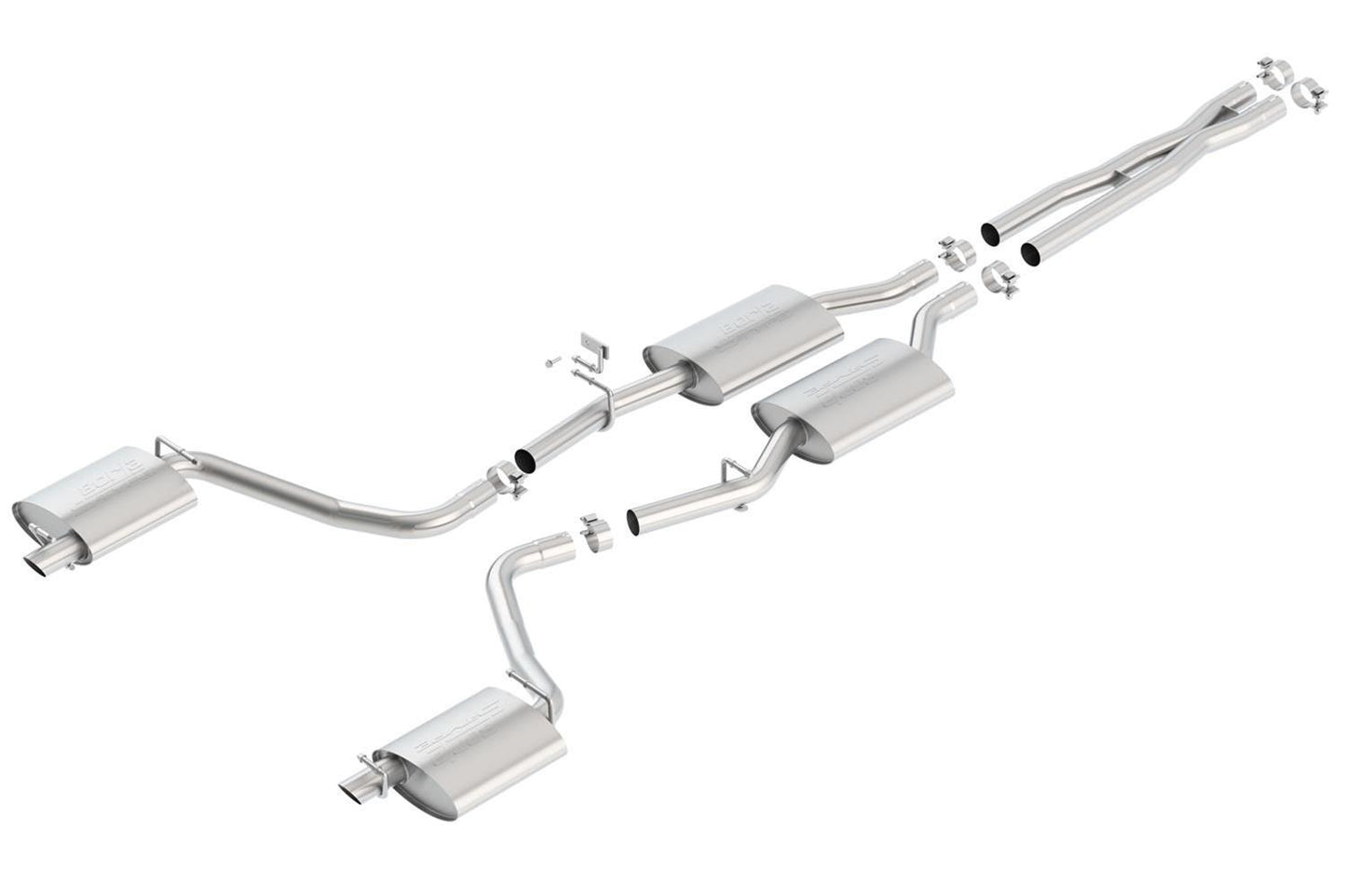 Borla S-Type Cat-Back Exhaust Systems 140685