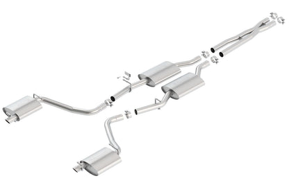 Borla S-Type Cat-Back Exhaust Systems 140685