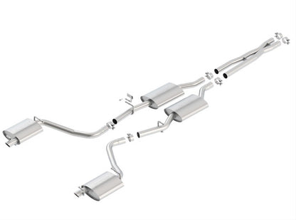 Borla S-Type Cat-Back Exhaust Systems 140685