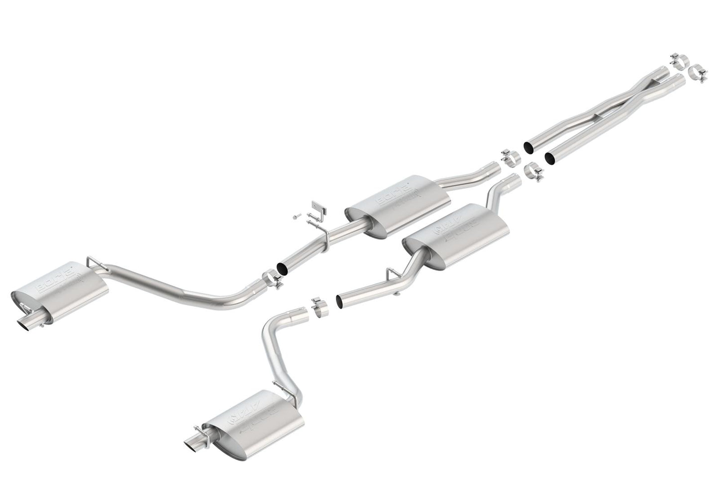 Borla ATAK Cat-Back Systems 140686