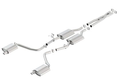 Borla ATAK Cat-Back Systems 140686