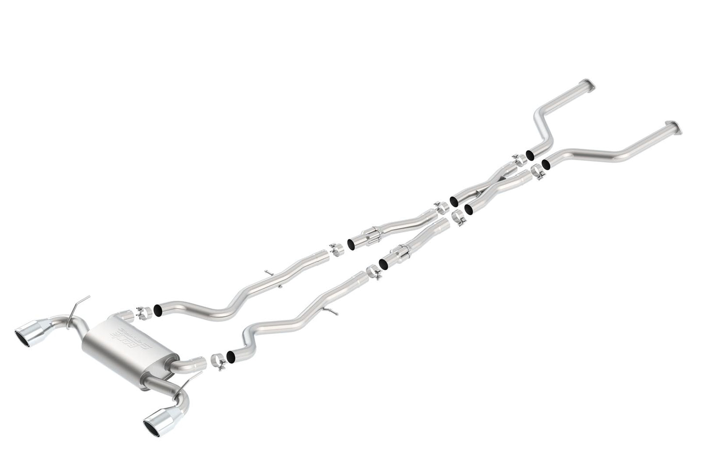 Borla S-Type Cat-Back Exhaust Systems 140703