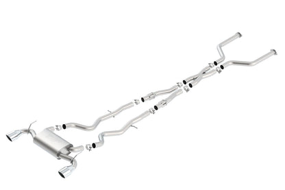 Borla S-Type Cat-Back Exhaust Systems 140703