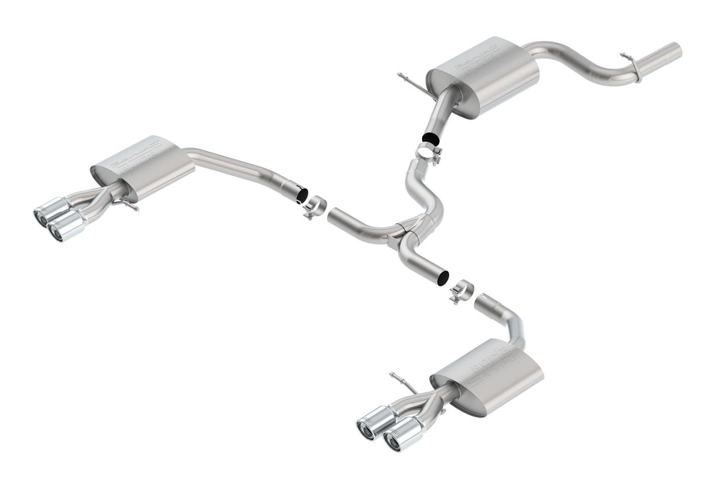 Borla S-Type Cat-Back Exhaust Systems 140705