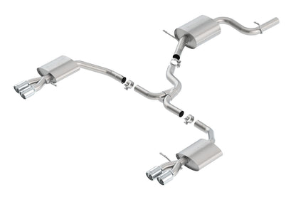 Borla S-Type Cat-Back Exhaust Systems 140705