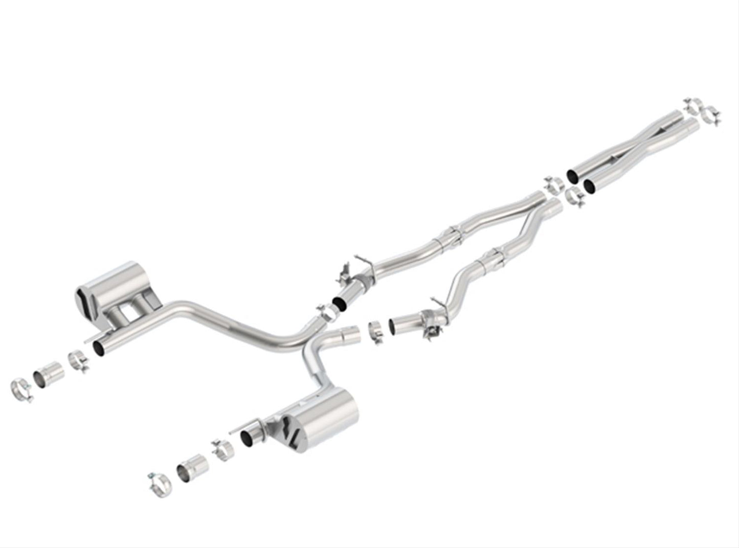 Borla ATAK Cat-Back Systems 140714