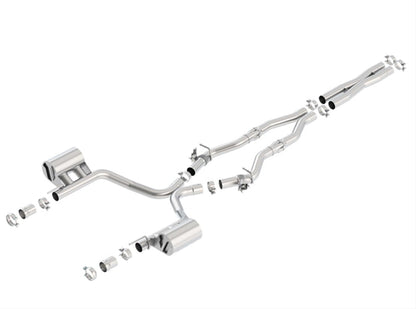 Borla ATAK Cat-Back Systems 140714