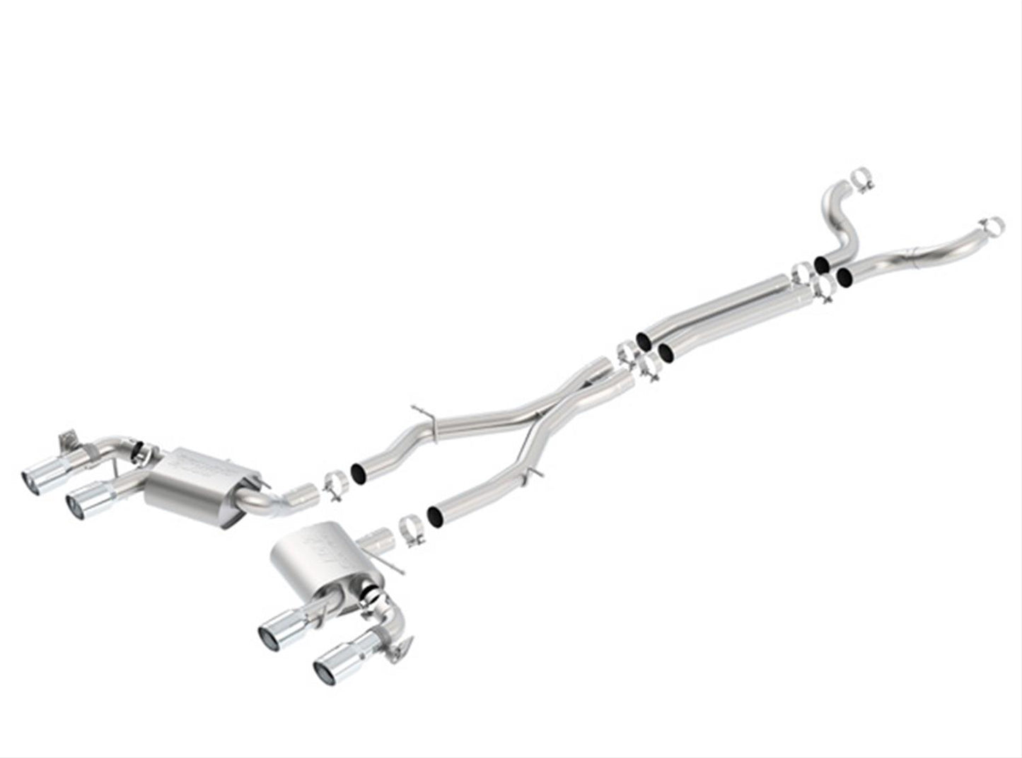 Borla S-Type Cat-Back Exhaust Systems 140726