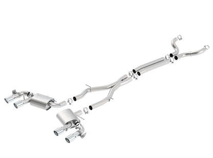 Borla S-Type Cat-Back Exhaust Systems 140726