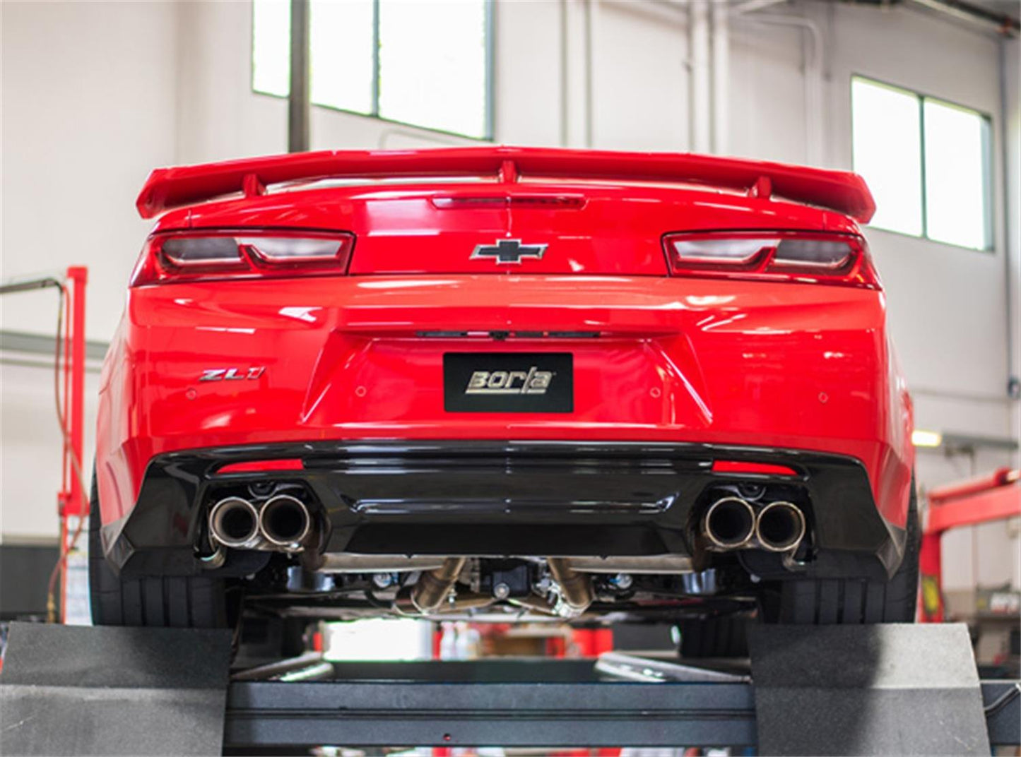Borla S-Type Cat-Back Exhaust Systems 140726