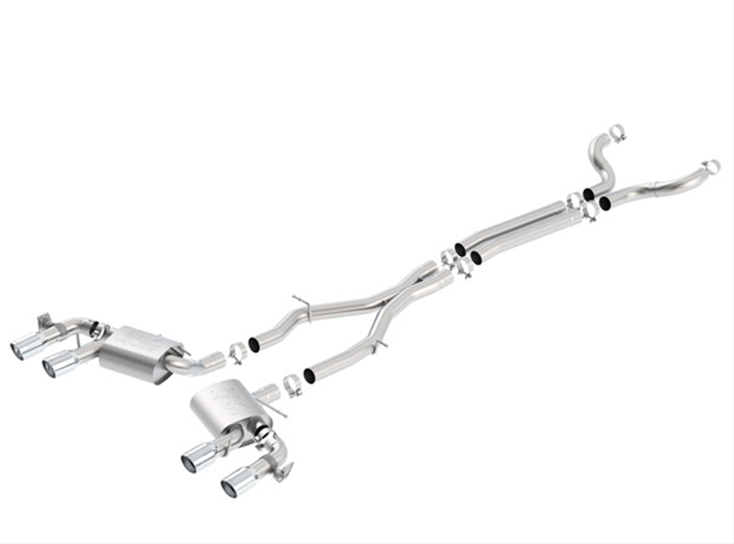 Borla ATAK Cat-Back Systems 140727