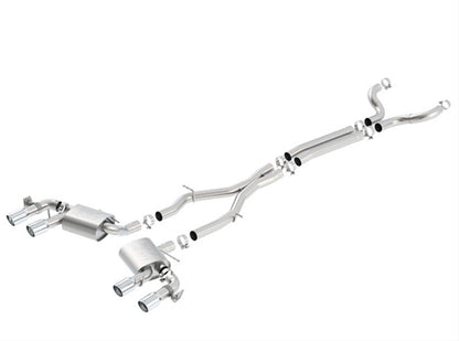 Borla ATAK Cat-Back Systems 140727