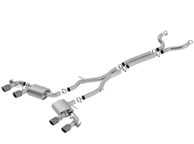 Borla S-Type Cat-Back Exhaust Systems 140726CFBA