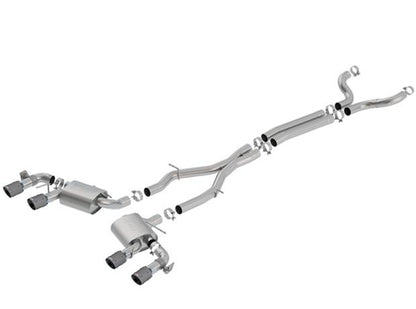 Borla S-Type Cat-Back Exhaust Systems 140726CFBA