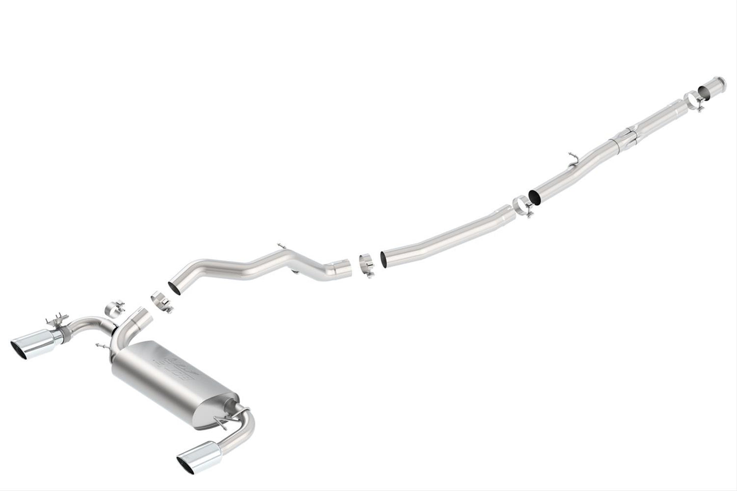 Borla ATAK Cat-Back Systems 140730
