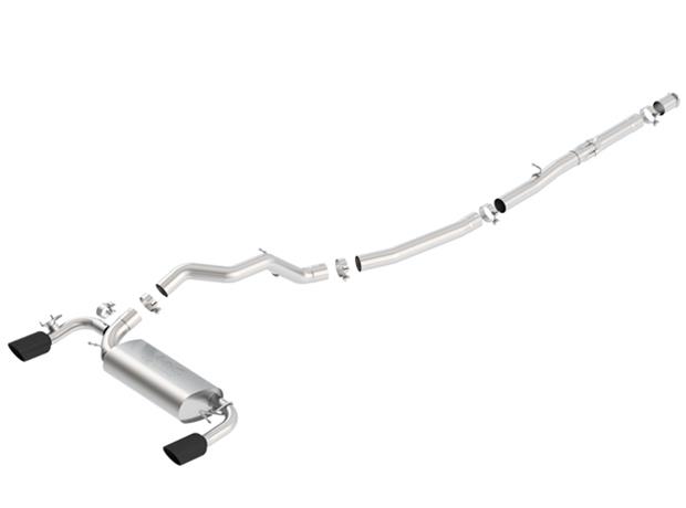 Borla ATAK Cat-Back Systems 140730BC