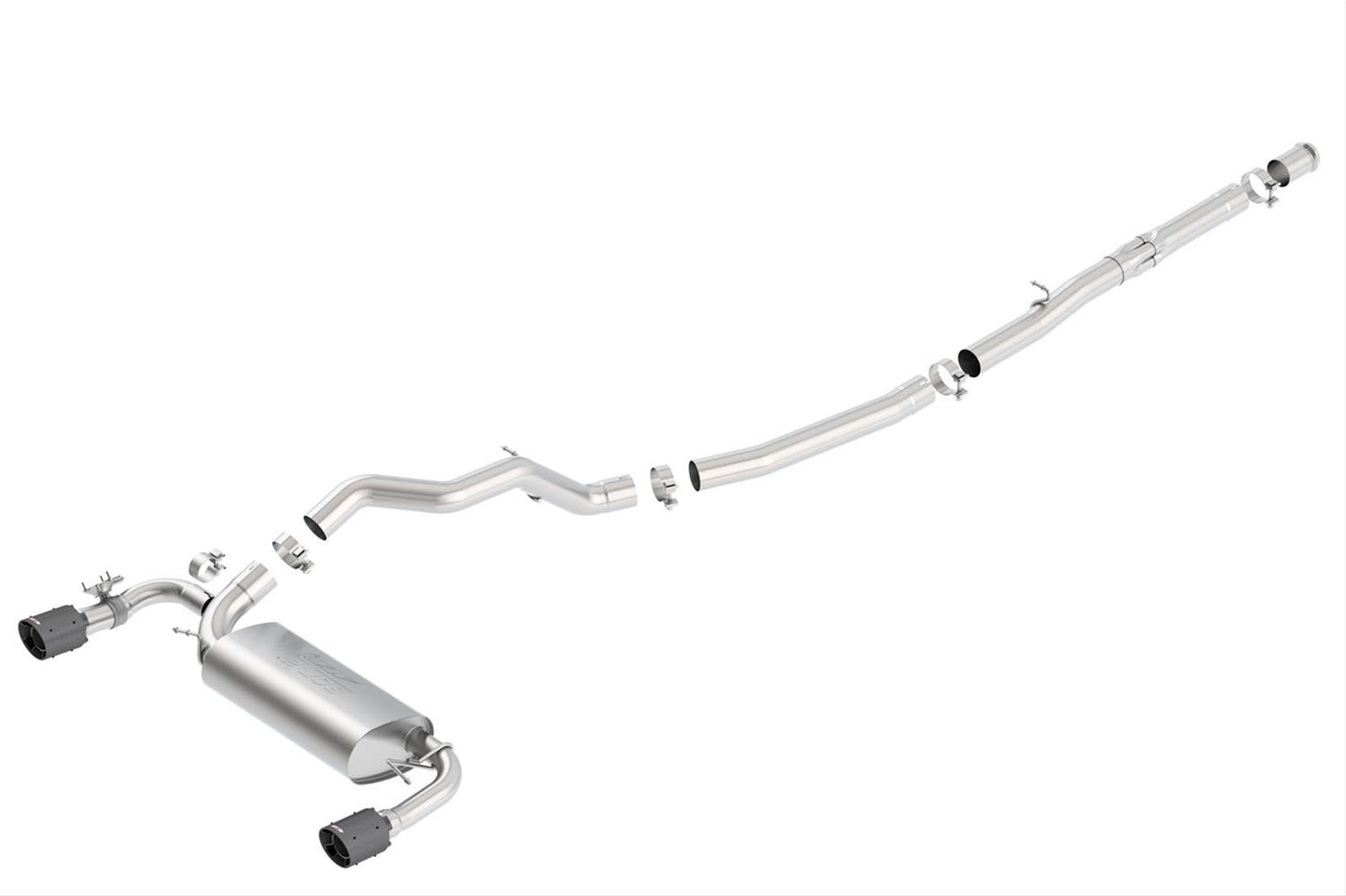 Borla ATAK Cat-Back Systems 140730CFBA
