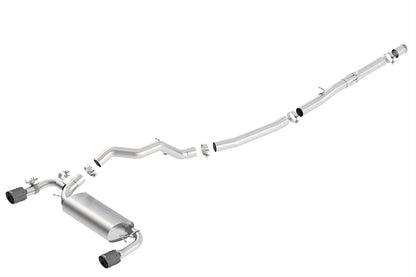 Borla ATAK Cat-Back Systems 140730CFBA