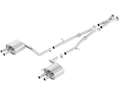 Borla S-Type Cat-Back Exhaust Systems 140736