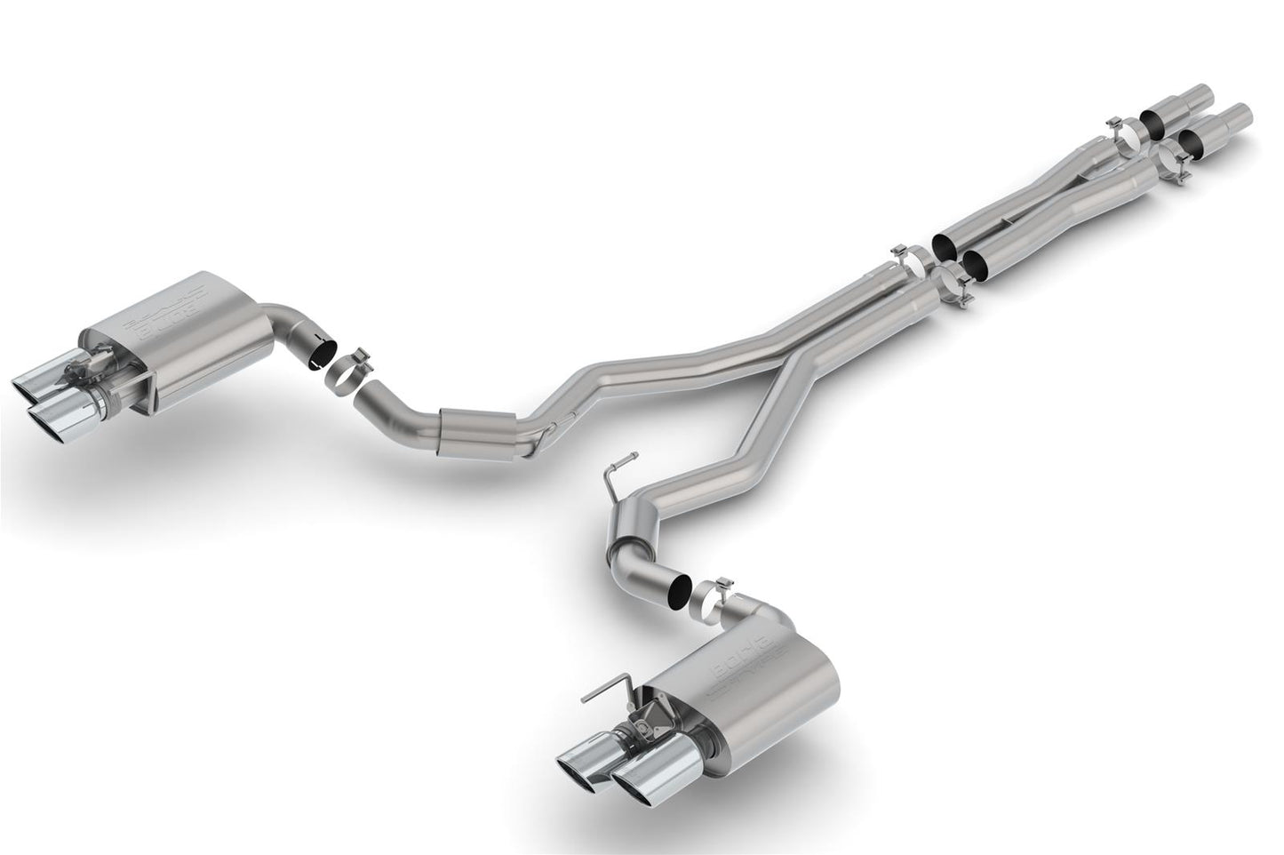 Borla S-Type Cat-Back Exhaust Systems 140742