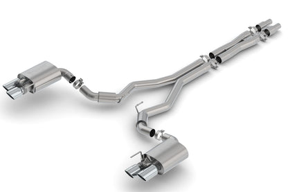 Borla S-Type Cat-Back Exhaust Systems 140742