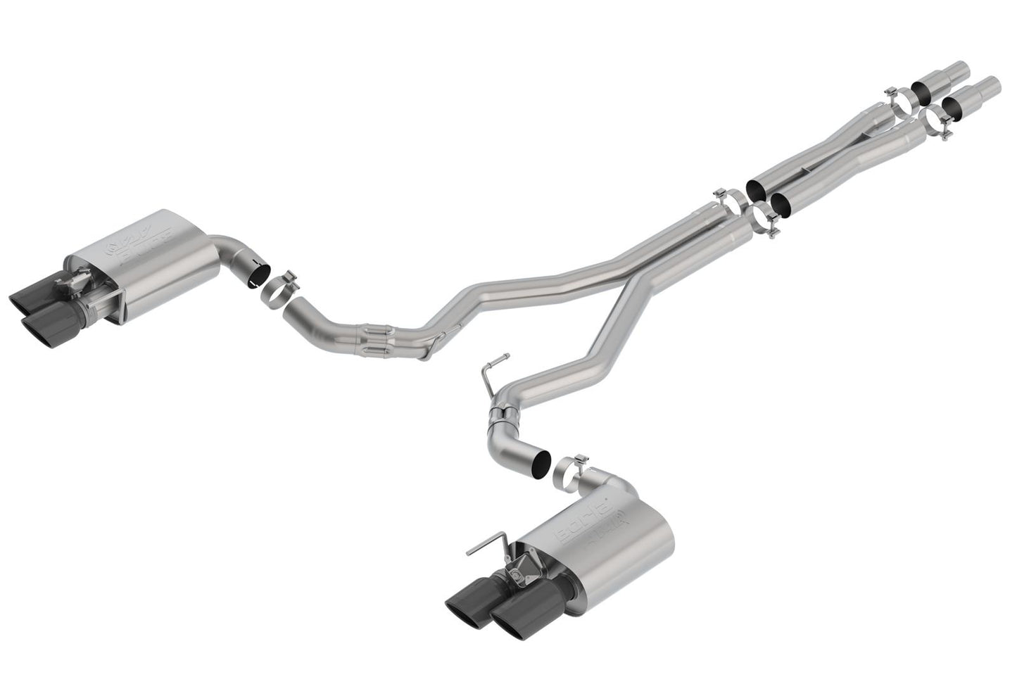 Borla ATAK Cat-Back Systems 140743BC