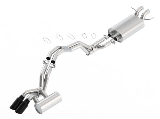 Borla Touring Exhaust Systems 140744
