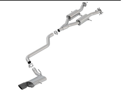 Borla S-Type Cat-Back Exhaust Systems 140748BC