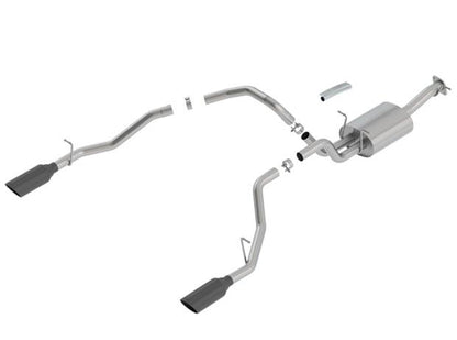 Borla S-Type Cat-Back Exhaust Systems 140752BC