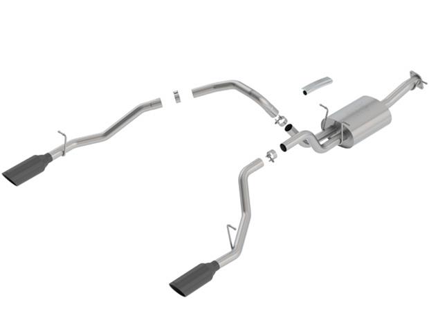 Borla ATAK Cat-Back Systems 140753BC