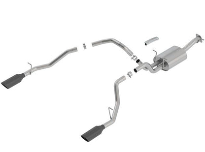 Borla ATAK Cat-Back Systems 140753BC