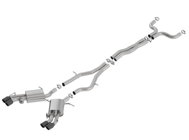 Borla S-Type Cat-Back Exhaust Systems 140754BC