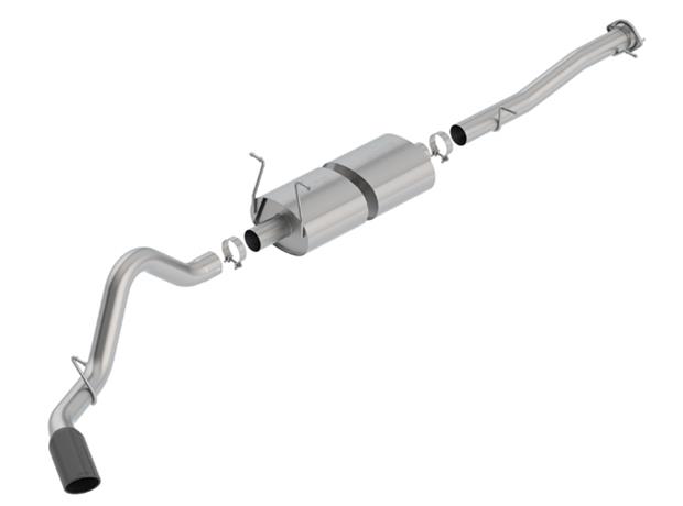 Borla S-Type Cat-Back Exhaust Systems 140762BC