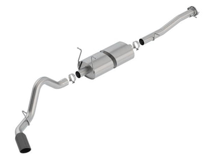 Borla S-Type Cat-Back Exhaust Systems 140762BC