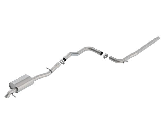 Borla S-Type Cat-Back Exhaust Systems 140763