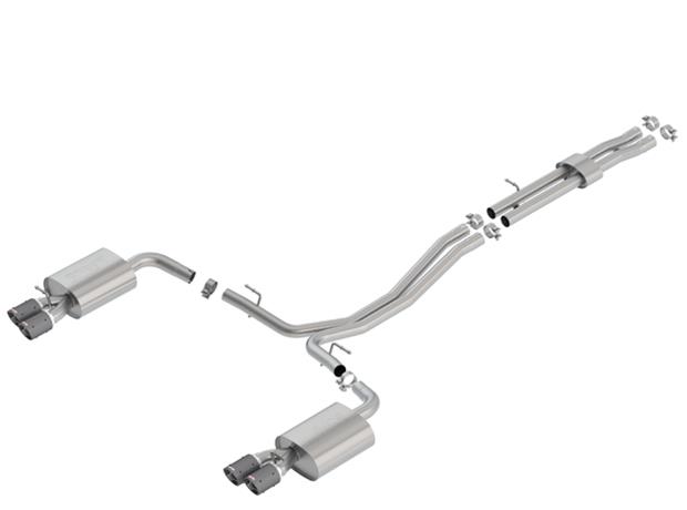 Borla S-Type Cat-Back Exhaust Systems 140765CF